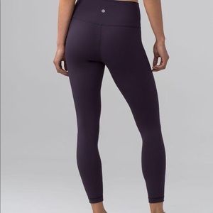 Lululemon Under Wunder Sparkly Leggings
